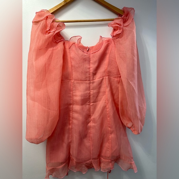 Acoa coral minidress size s - Picture 2 of 5